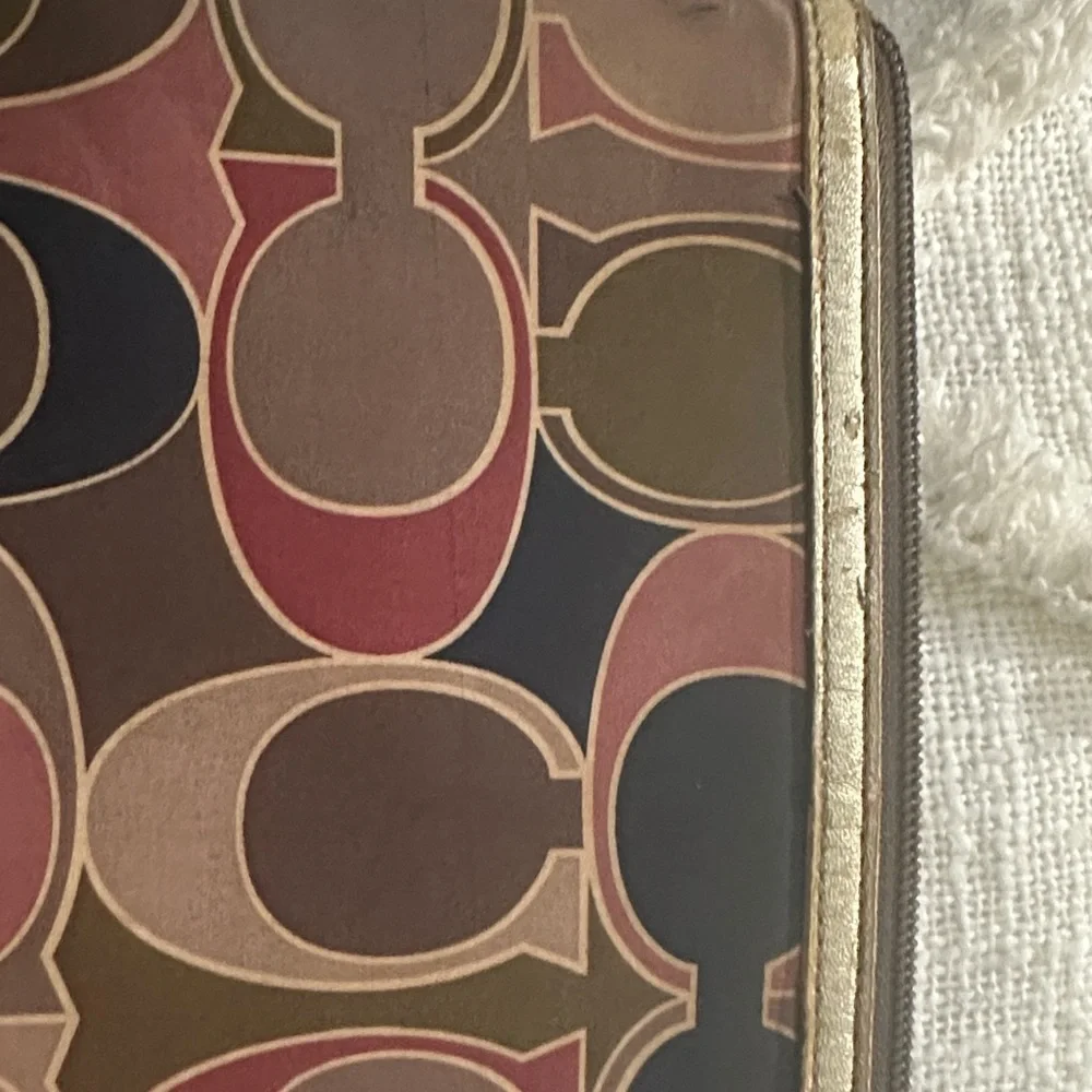 Coach Multicolor Tablet Cover
